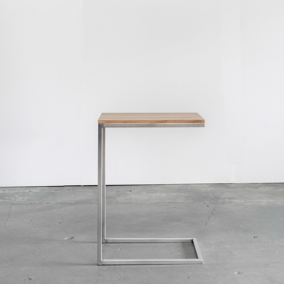 Soho Laptop Stand  Natural Walnut   Transitional   Side Tables And End Tables   by Makers  Houzz