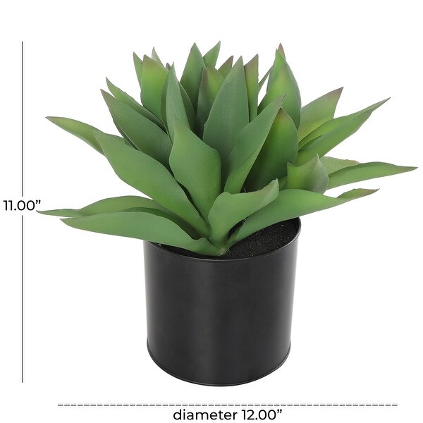 Green Faux Foliage Artificial Plant