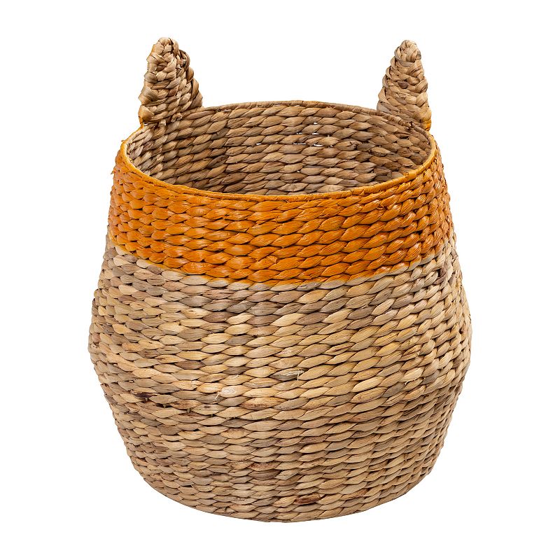 Honey-Can-Do 2-Piece Fox-Shaped Storage Basket Set