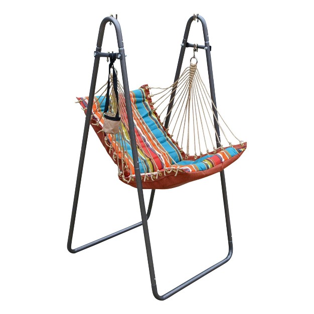 Soft Comfort Swing Chair amp Stand Algoma