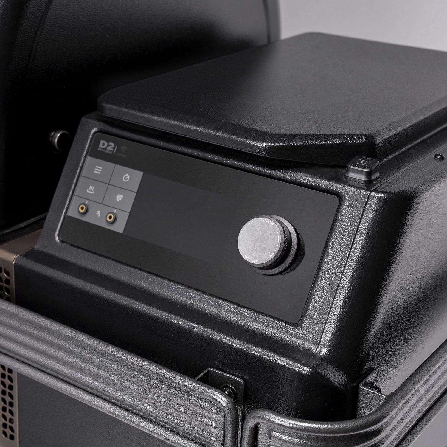 Traeger Ironwood XL Wood Pellet Bluetooth and WiFi Grill and Smoker Black
