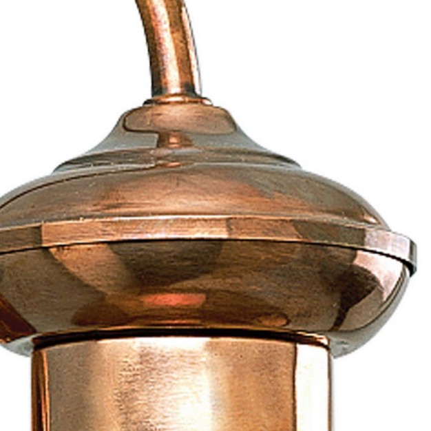 Copper Wall Lantern