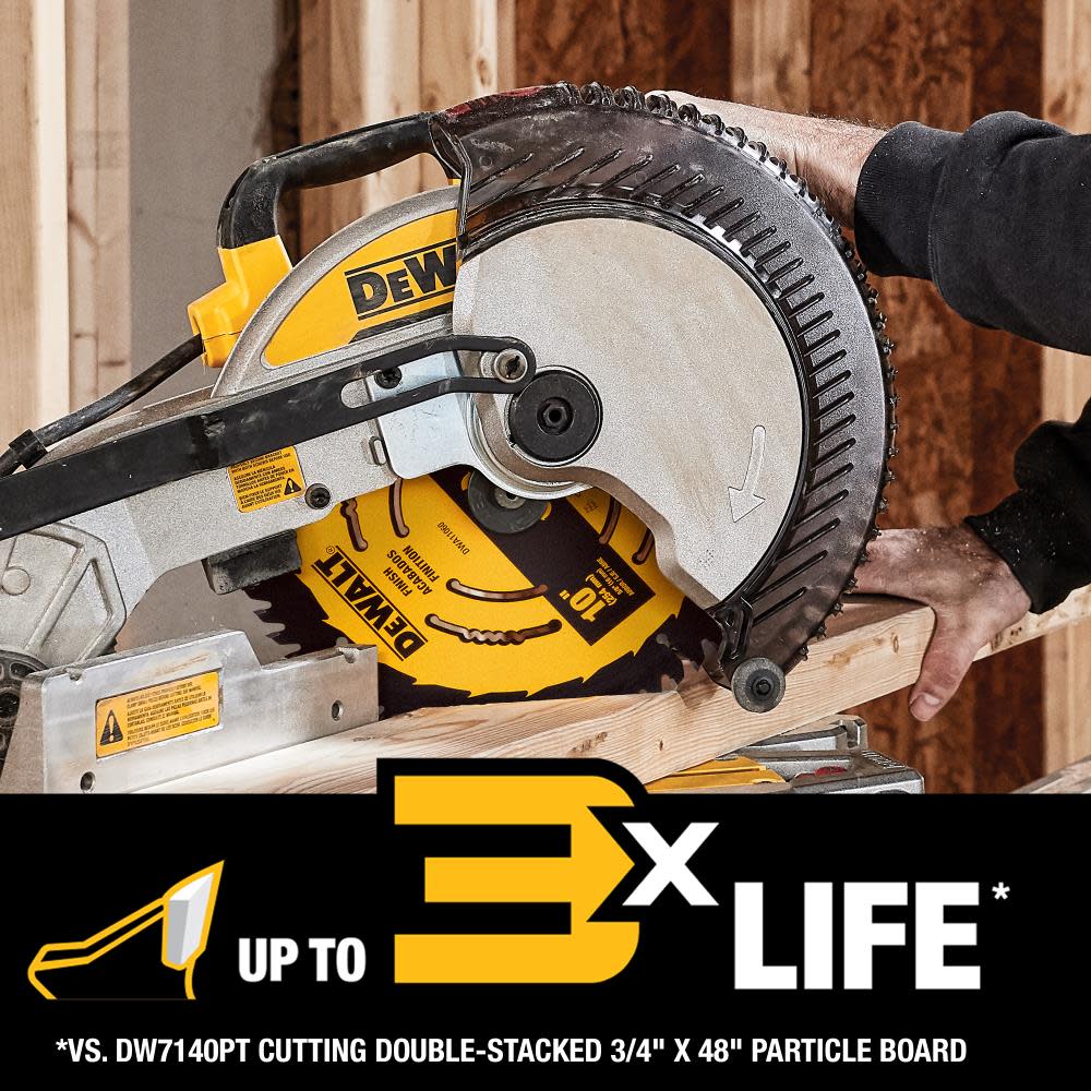 DEWALT Circular Saw Blade 10 40T ;