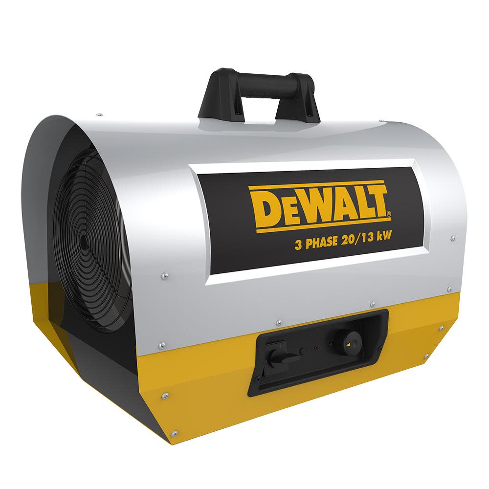 DEWALT DXH2003TS 20/13KW 240V 3Phase Electric Heater F340655 from DEWALT