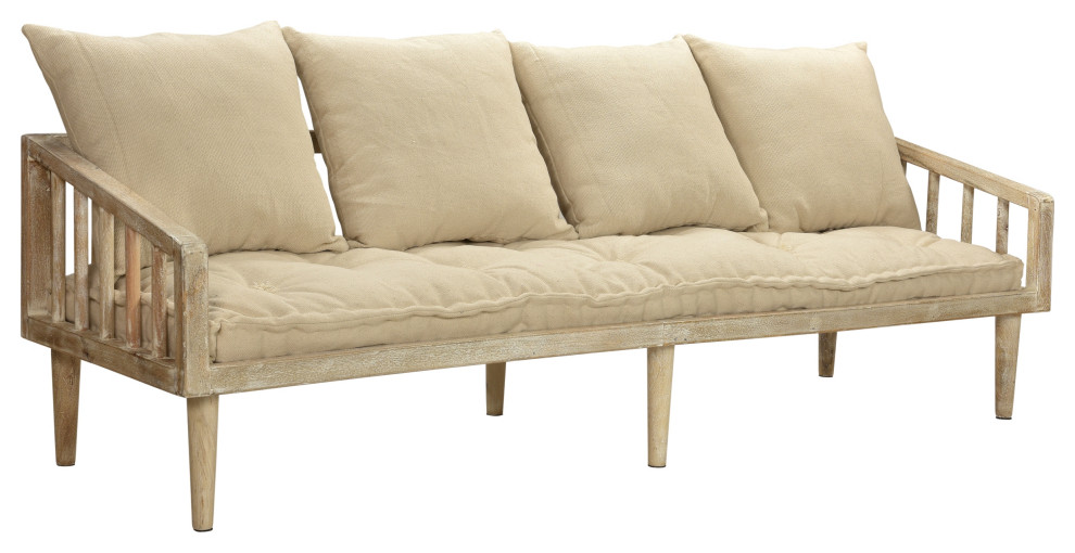 Cliven Sofa 8  x27  Midcentury   Sofas   by C.G. Sparks  Houzz