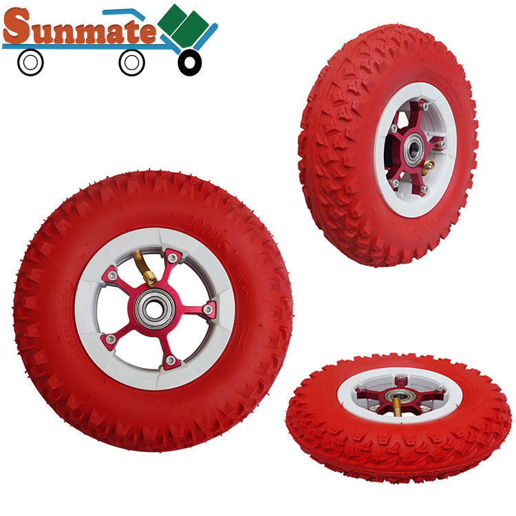 Sunmate Pneumatic Tyre with Inner Tube 150x50 Electric Skateboard Wheels Mountain Board Diy Rubber Tire 6 inch