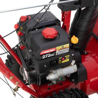 Troy-Bilt Storm 28 in. 272cc Two-Stage Electric Start Gas Snow Blower with Power Steering Storm 2890