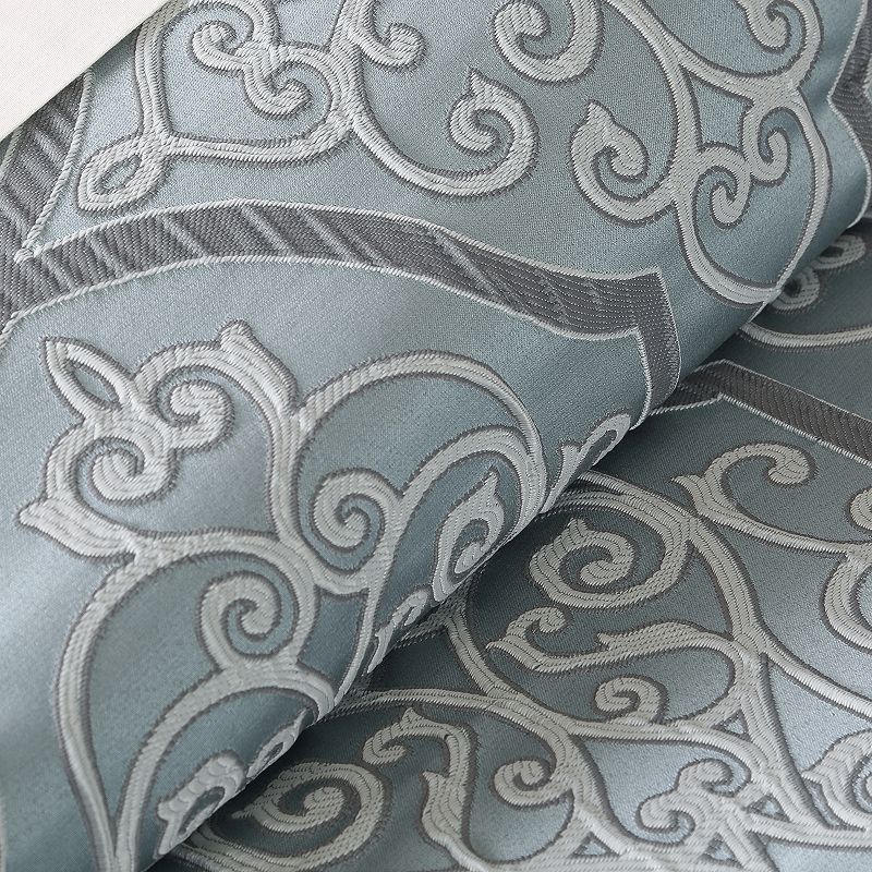 Madison Park Anouk 12-piece Jacquard Comforter Set with Cotton Sheet Set