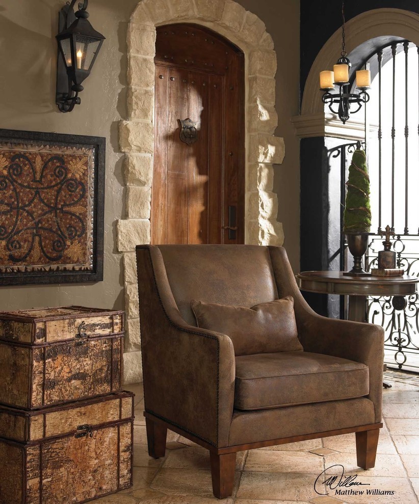 quotCade quotArmchair   Transitional   Armchairs And Accent Chairs   by My Swanky Home  Houzz