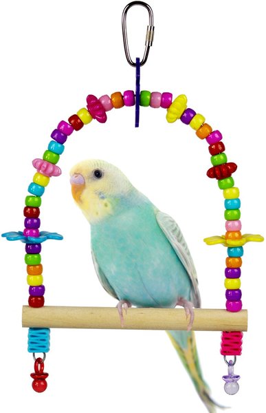 Super Bird Creations Bead Swing Bird Toy