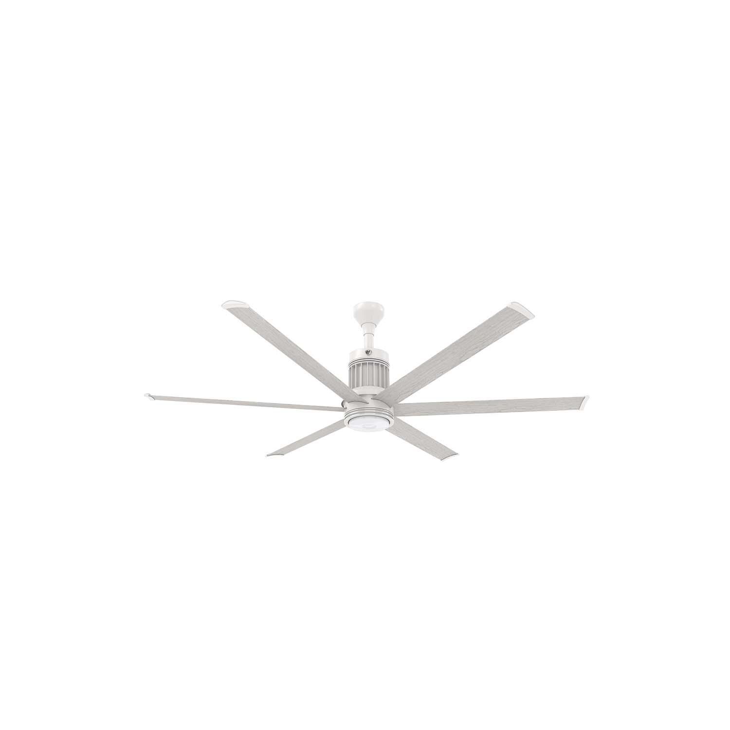 72-Inch i6 Ceiling Fan Universal Mount W/6-Inch Ext Tube Driftwood by Big Ass Fans