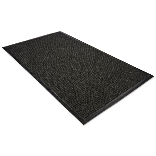 Millennium Mat Company WaterGuard Wiper Scraper Indoor Mat | 36 x 60， Charcoal | MLLWG030504