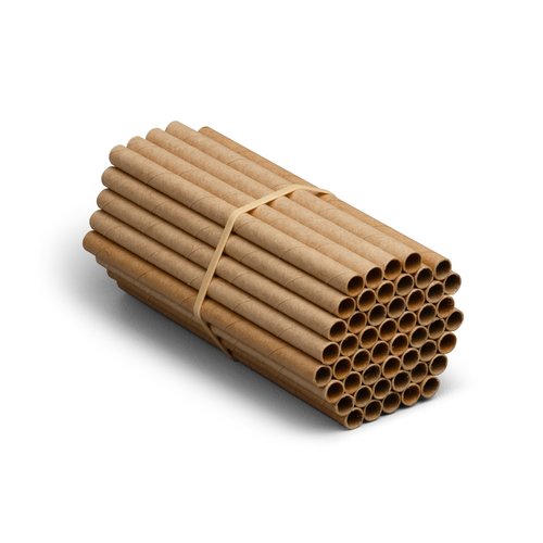 Welliver Outdoors Replacement Mason Bee Tube (Set of 50)