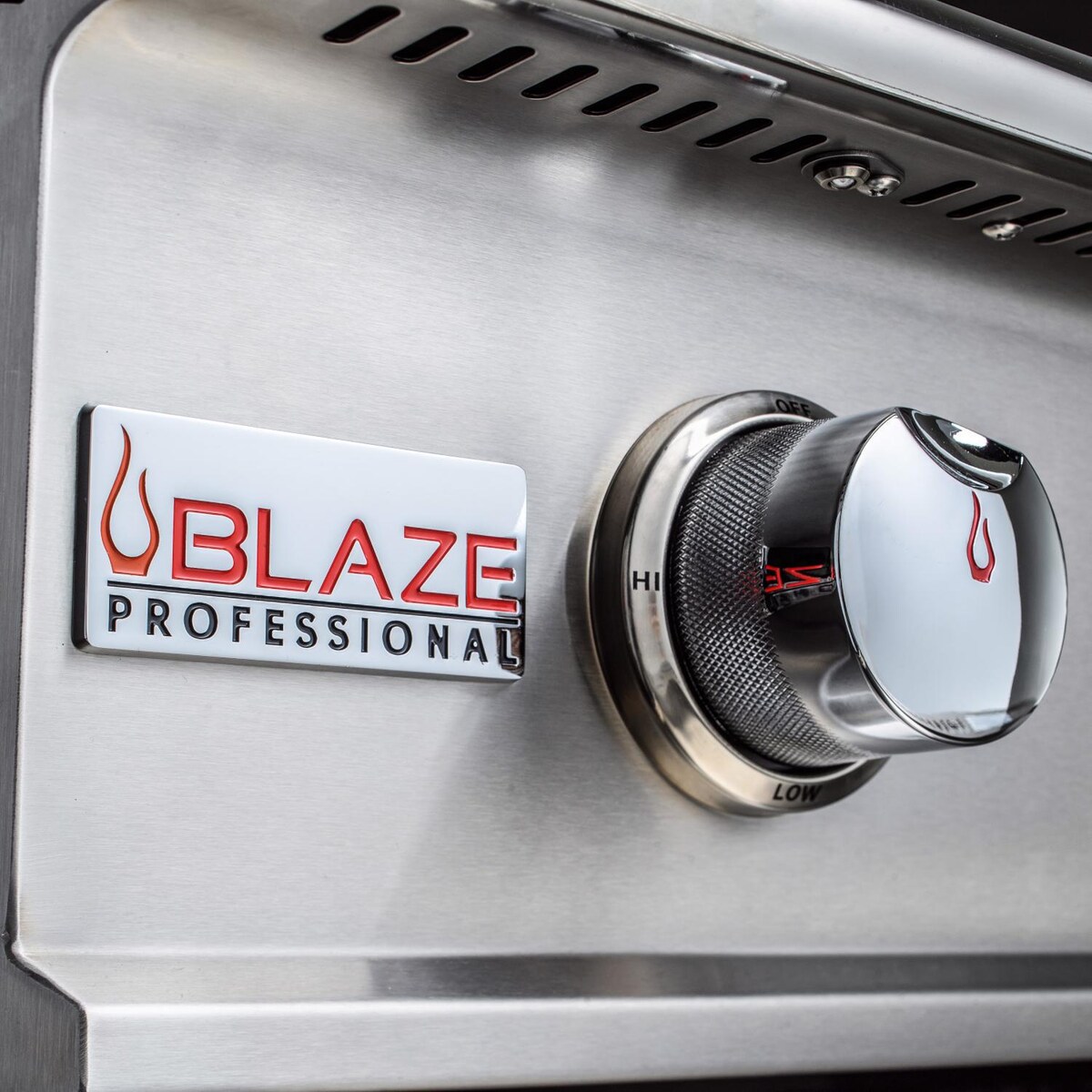 Blaze Professional LUX 34-Inch 3-Burner Natural Gas Grill With Rear Infrared Burner