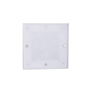 Elima-Draft 11 in. x 11 in. Allergen Relief RegisterVent Cover for HVAC Aluminum RegistersVents ELMDFT11AF3341