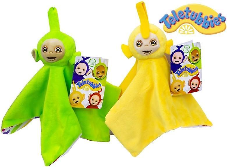 Teletubbies Po Snuttefilt Stuffed animals Softie 27x27cm