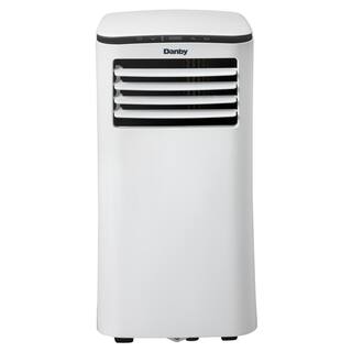 Danby 10000 BTU (7000 SACC) 3-in-1 Portable Air Conditioner in White with Fan and Dehumidifier DPA070B4WDB