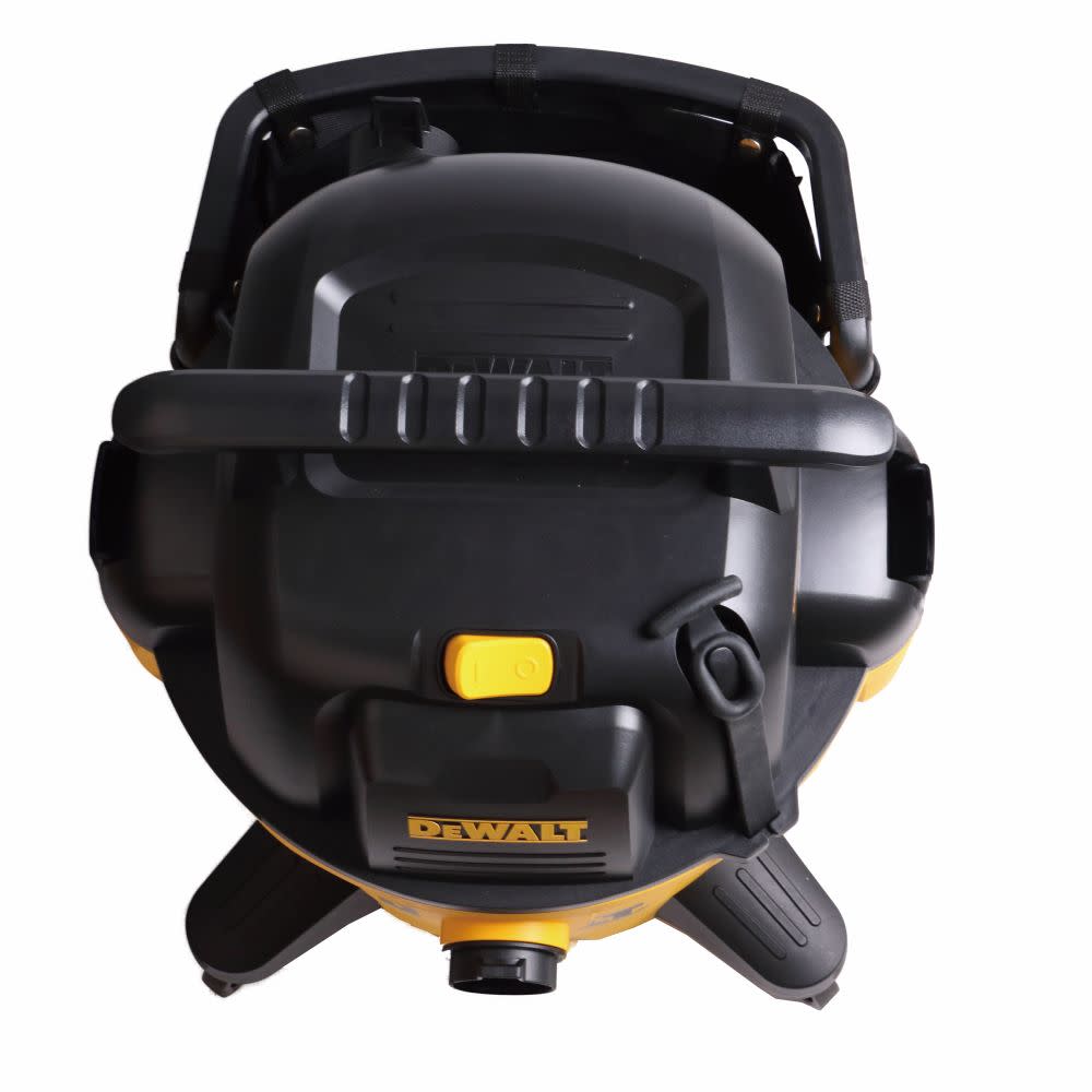 DEWALT Wet/Dry Vacuum 10 Gallon Dual Stage Poly ;