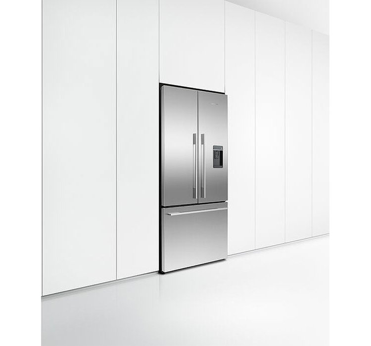 Fisher and Paykel Series 7 20.1 Cu. Ft. Stainless Steel French Door Refrigerator