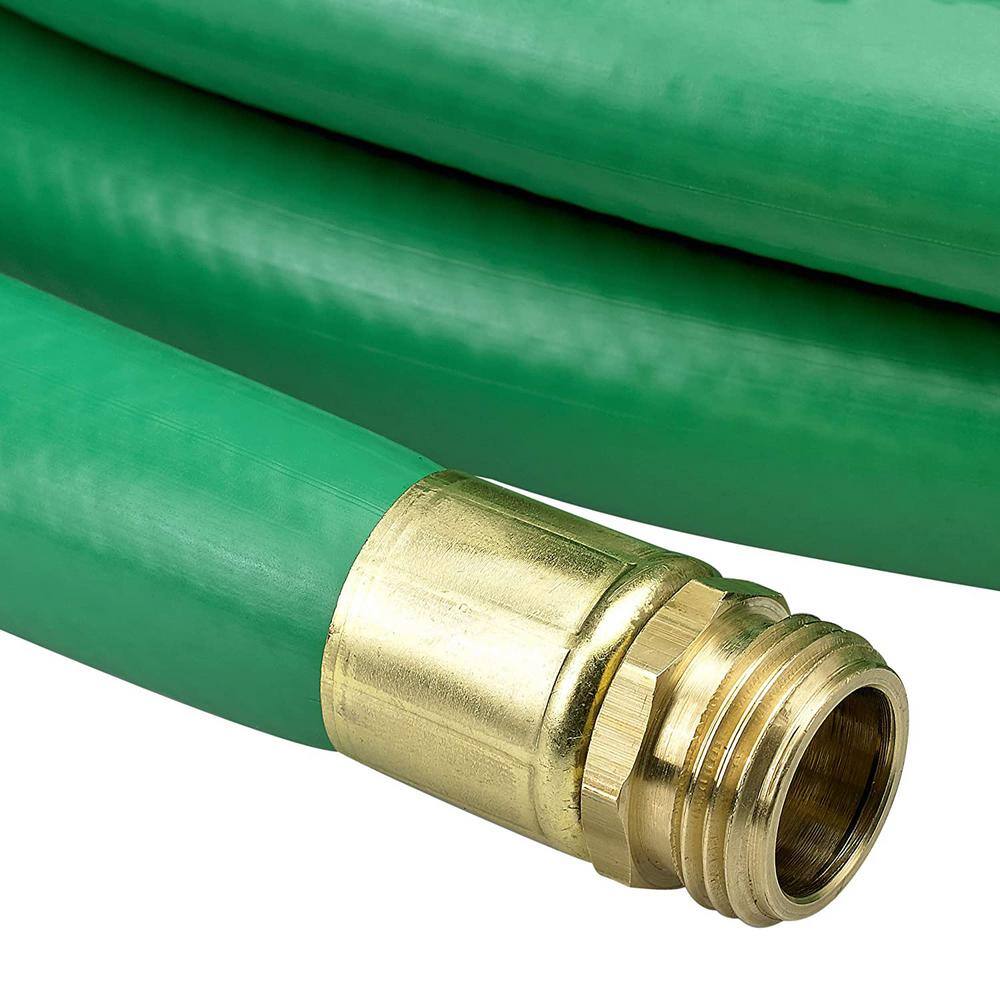 Underhill Ultra-Max Green Premium 1 in. x 50 ft. Heavy-Duty Garden Water Hose H10-050G