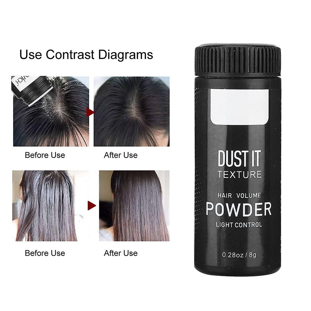 50ml Useful Unisex Hair Mattifying Haircut Modeling Styling Volumizing Powder Hairspray