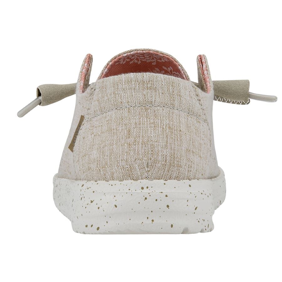 Wendy Chambray - White Nut