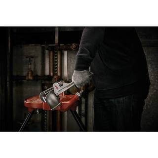 MW 10 in. Aluminum Pipe Wrench with 1-58 in. Ratcheting PVC and Tubing Cutter (2-Piece) 48-22-7210-48-22-4210