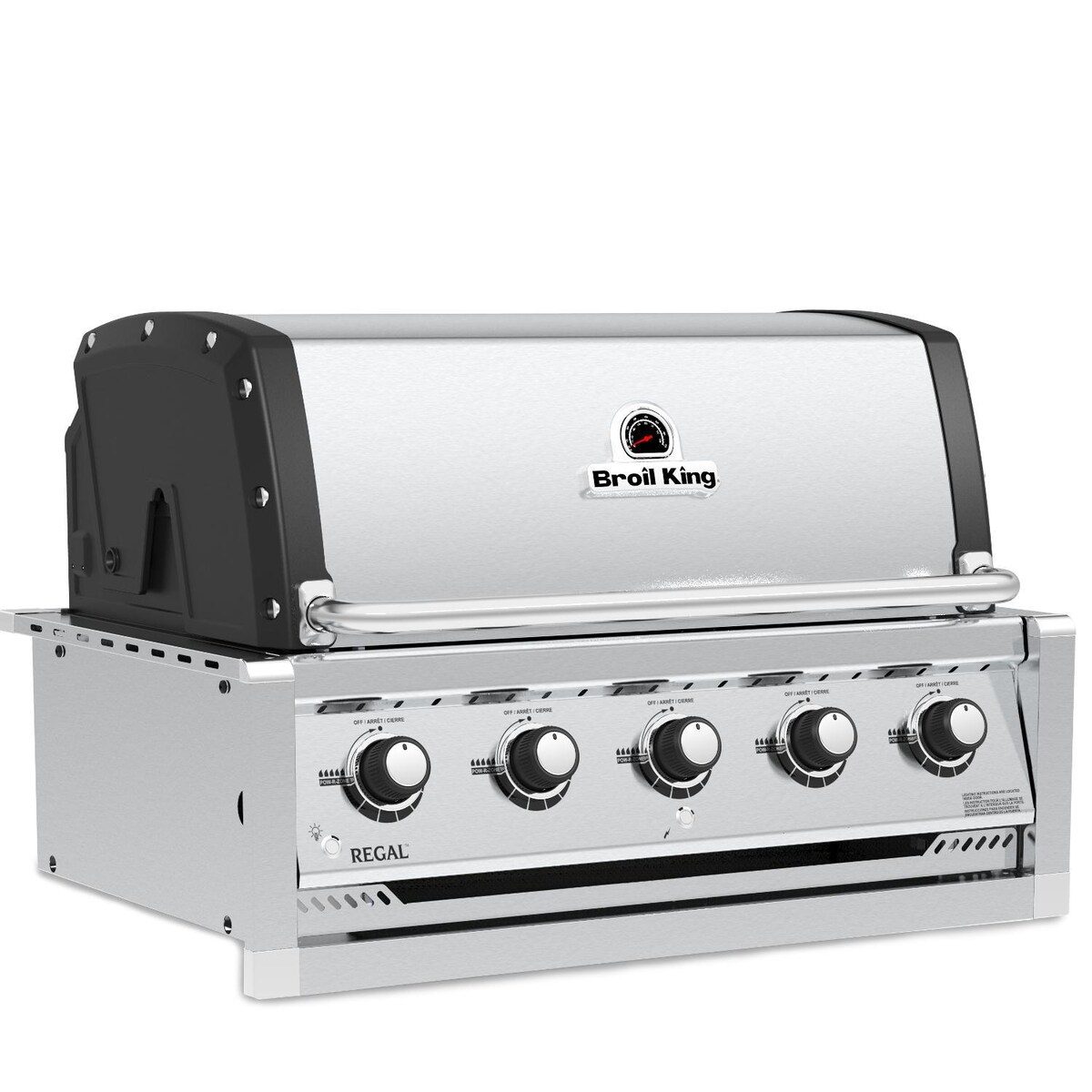 Broil King Regal S520 5-Burner Built-In Natural Gas Grill