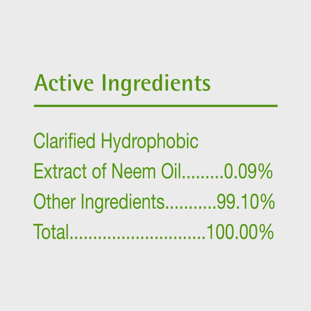 Garden Safe 128oz Fungicide3 Ready to Use HG-93202