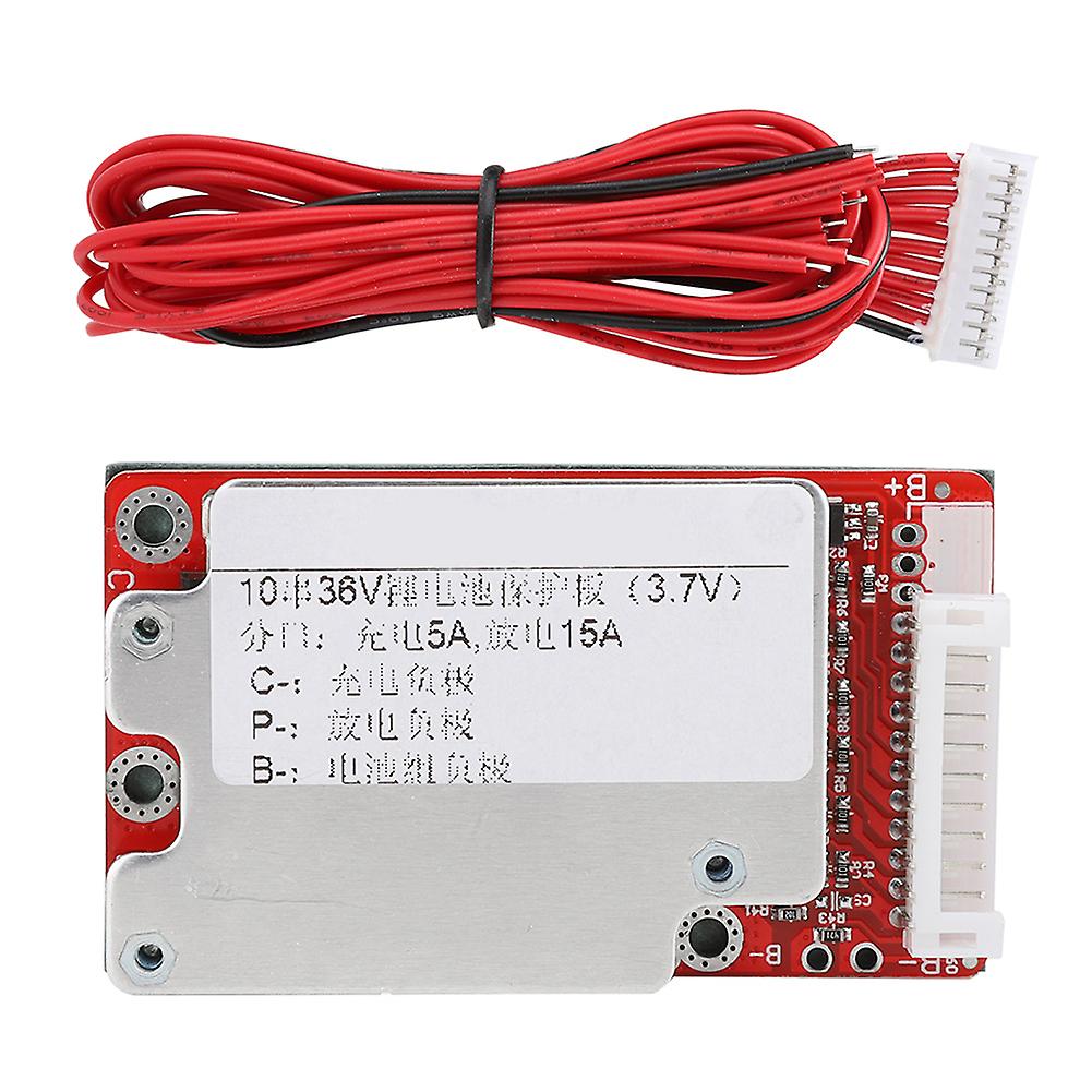 36v 10s Cells Balancing Li Ion Lithium Battery Bms Protection Board