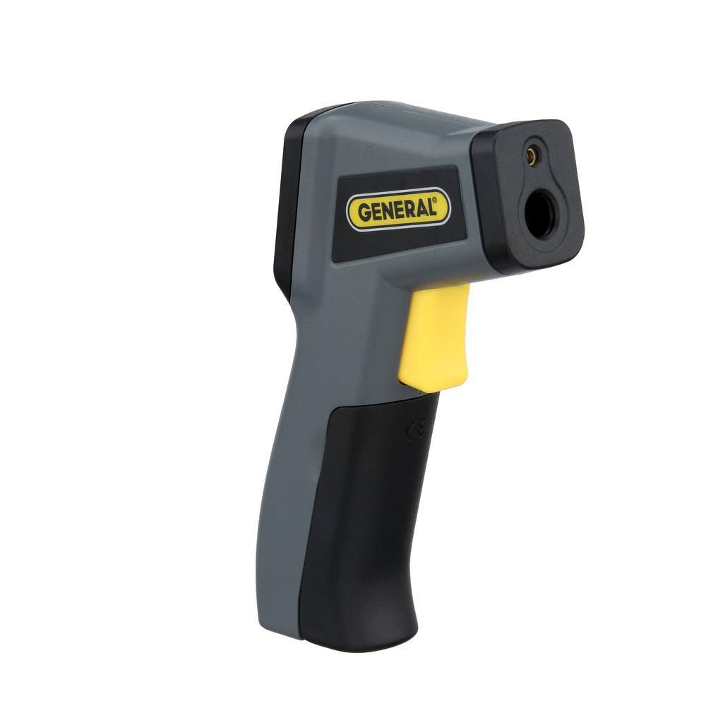 General Tools Mini Non-Contact Laser Infrared Thermometer Temperature Gun IRT205