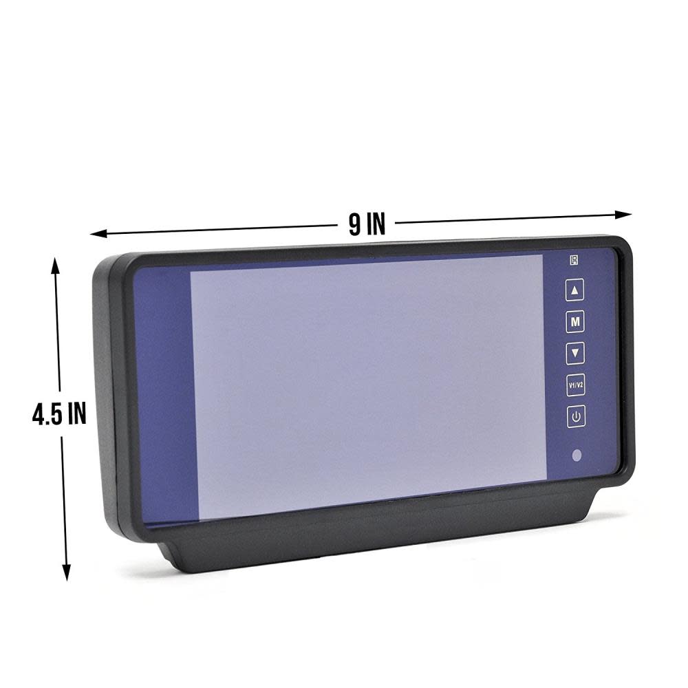 Backup Camera System with 7 In. Replacement Mirror Monitor