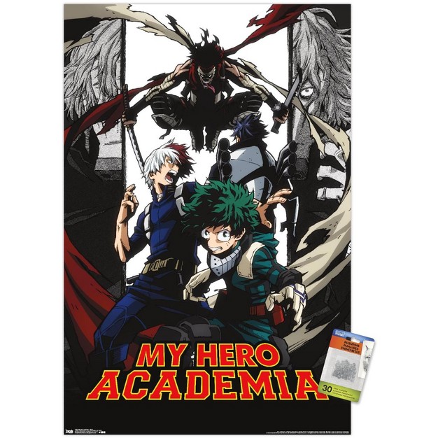 Trends International My Hero Academia Stain Unframed Wall Poster Prints