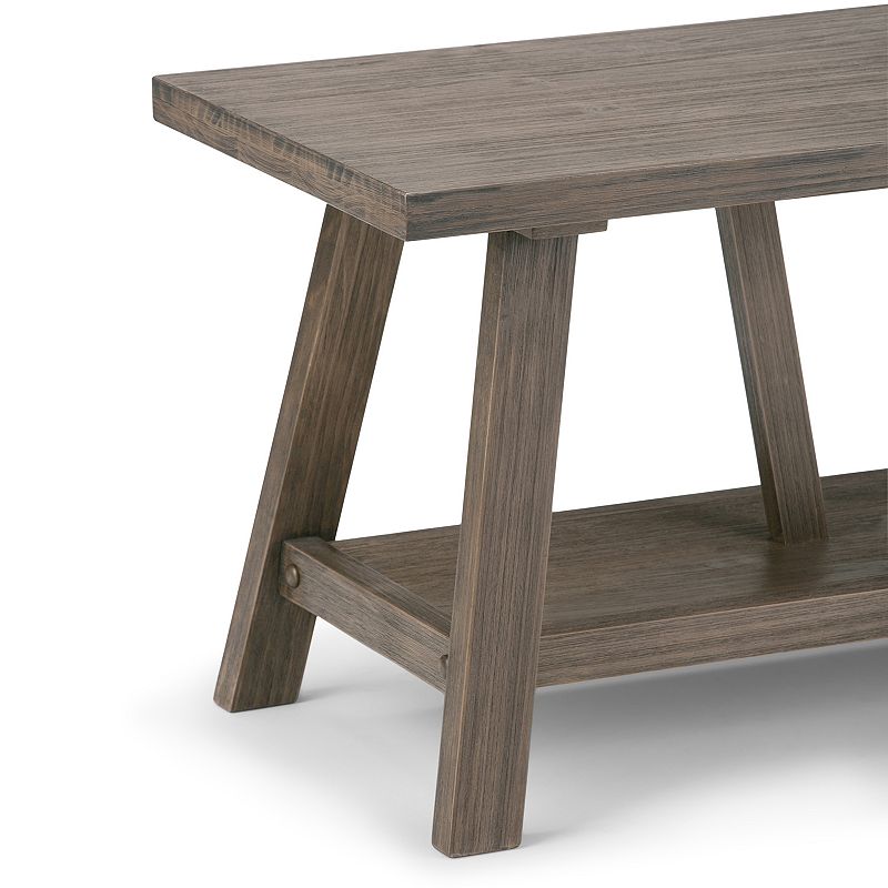 Simpli Home Dylan Entryway Bench