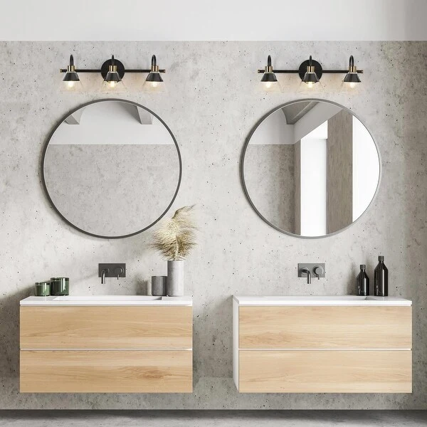 Petia Modern Contemporary Dimmable Bathroom Vanity Lights Wall Sconces