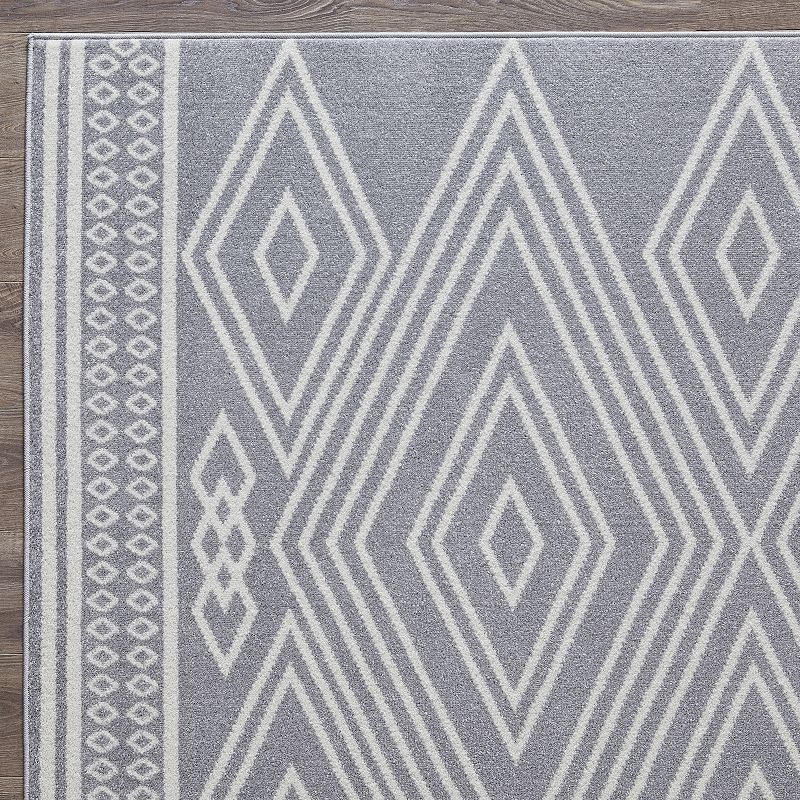 Loomaknoti Kissandrah Bay Gray Area Rug