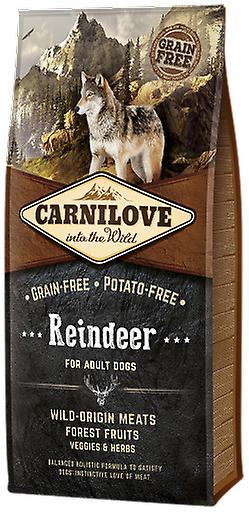 Carnilove Adult Reindeer (Dogs ， Dog Food ， Dry Food)