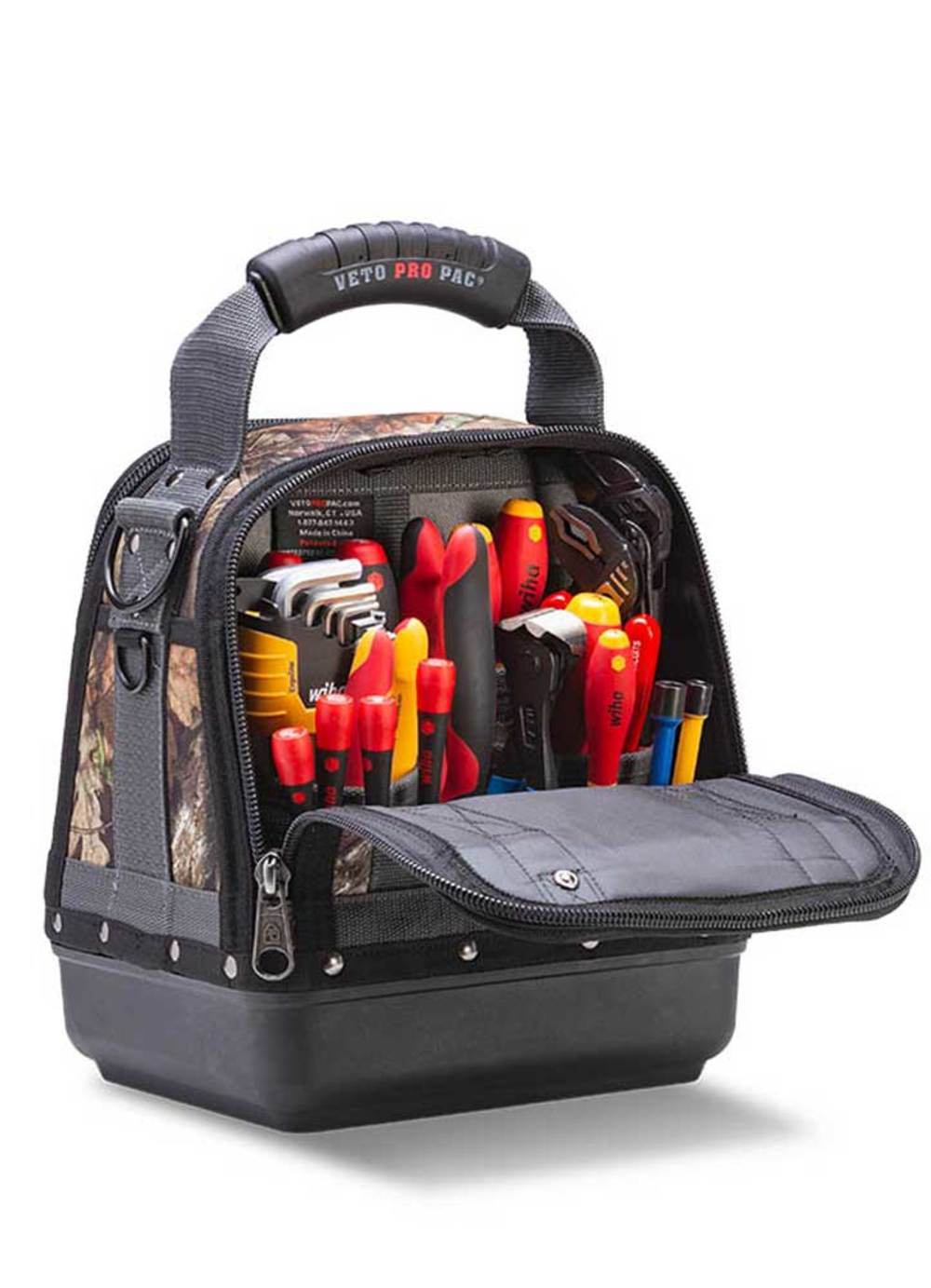 VETO PRO PAC Tool Bag Compact Service Tech Mossy Oak Camo