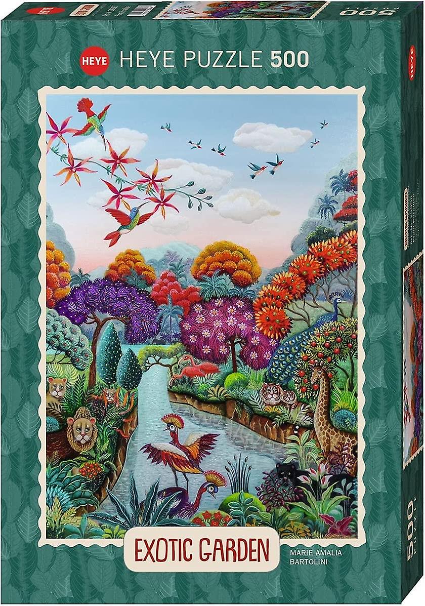 Heye Plant Paradise Jigsaw Puzzle (500 Pieces)