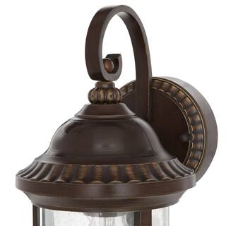 Home Decorators Collection Cambridge Bronze Motion Sensing Outdoor Coach Light Sconce GEM1691AM-6