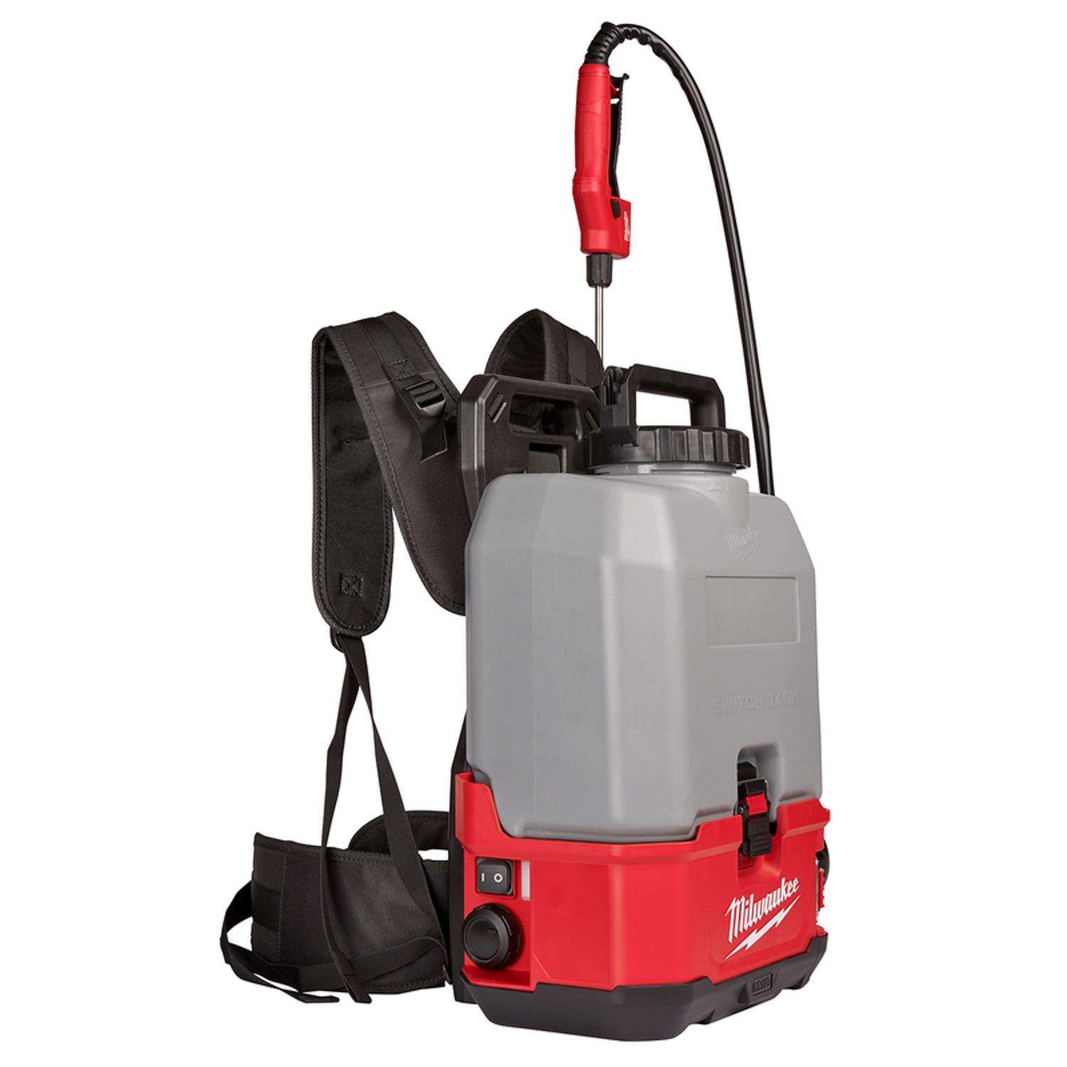 MW M18 SWITCH TANK 4 gal Sprayer Backpack Concrete Sprayer Kit