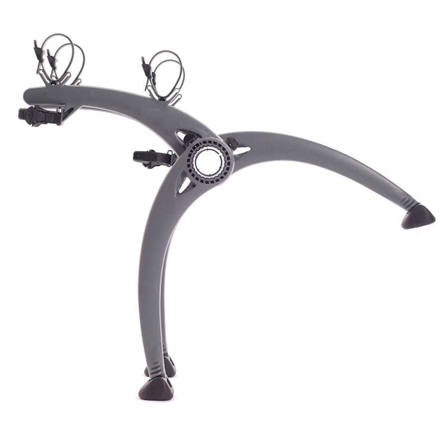 Saris， Bones， Trunk mounted bike rack， 2 bikes， Grey