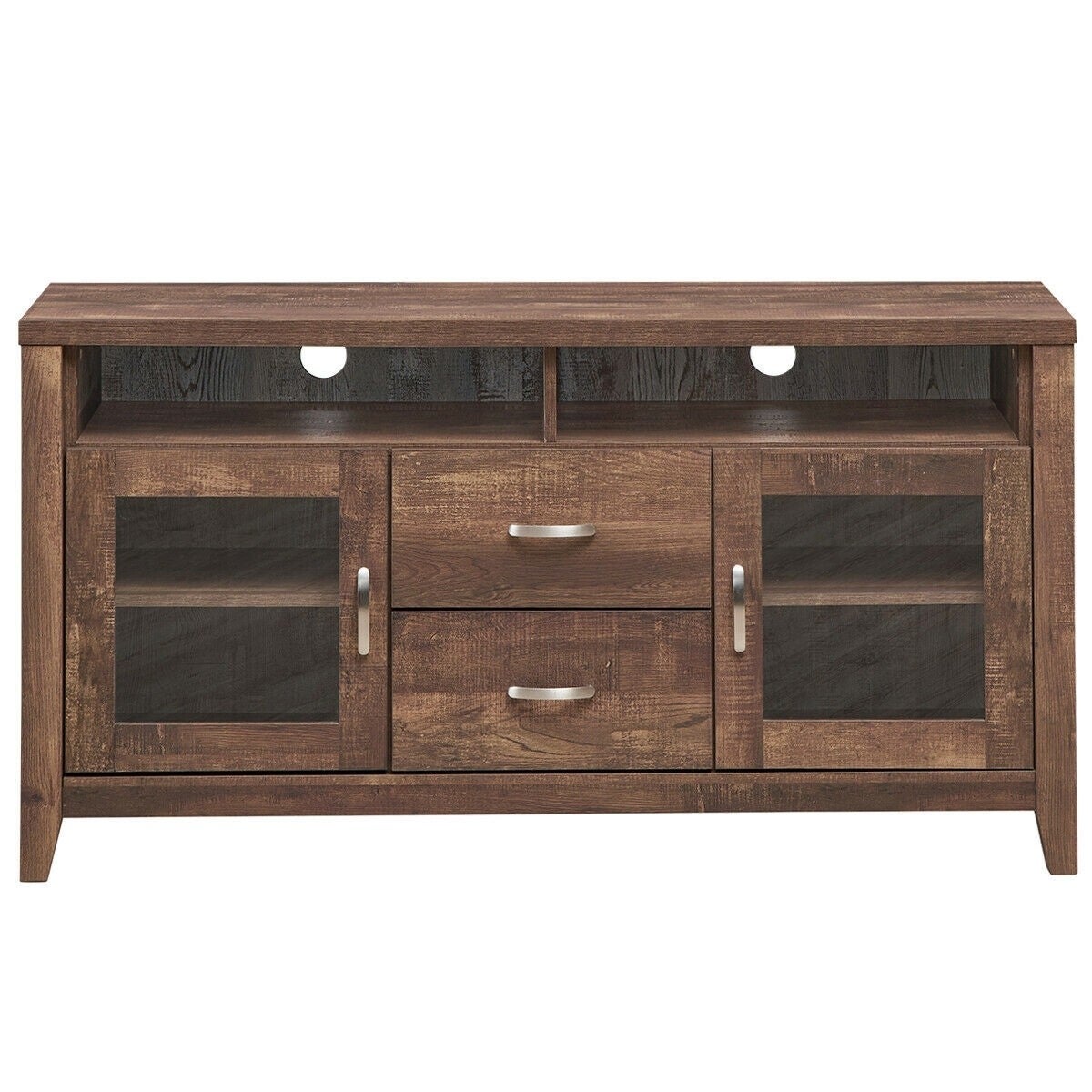 TV Stand Tall Entertainment Center Hold up - 52