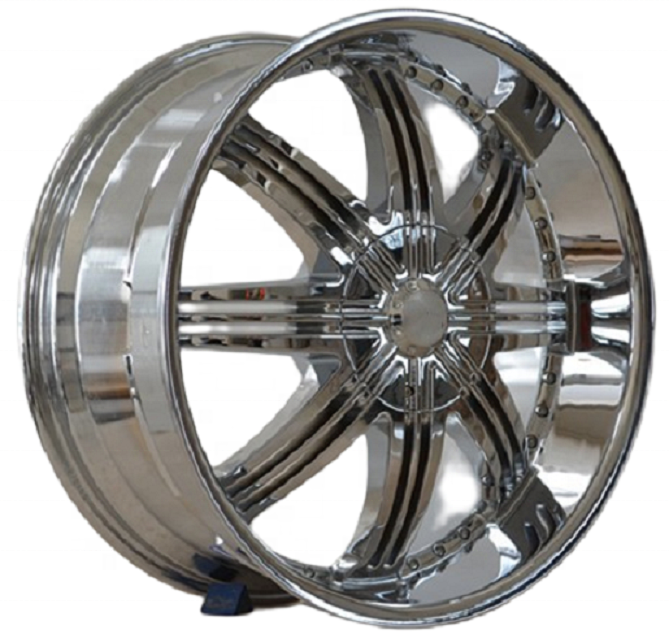 Chrome Sliver Aftermarket oy Rims  20/22/24 inch Passenger Car Wheels