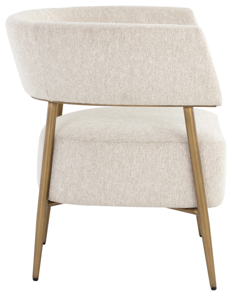 Maestro Lounge Chair   Midcentury   Armchairs And Accent Chairs   by Sunpan Modern Home  Houzz