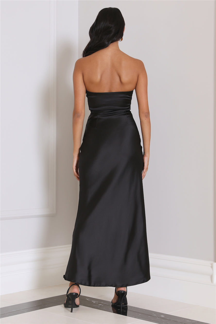 Loves Luxe Maxi Dress Black