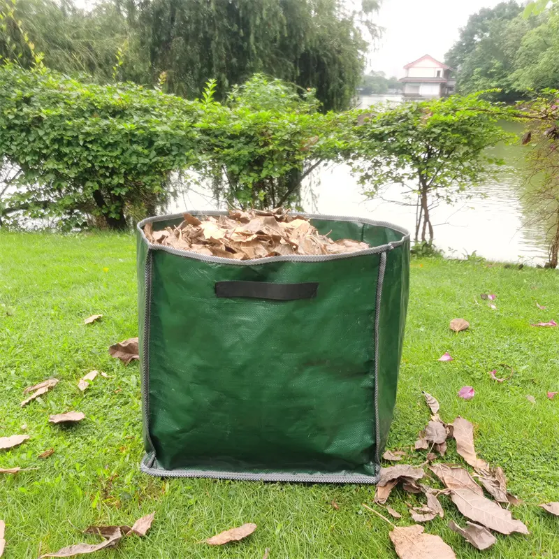 Foldable Lawn Garbage Bags For Grass And Leaf Garden Pruning and Shaping Trees Large Nursery Planting Bag