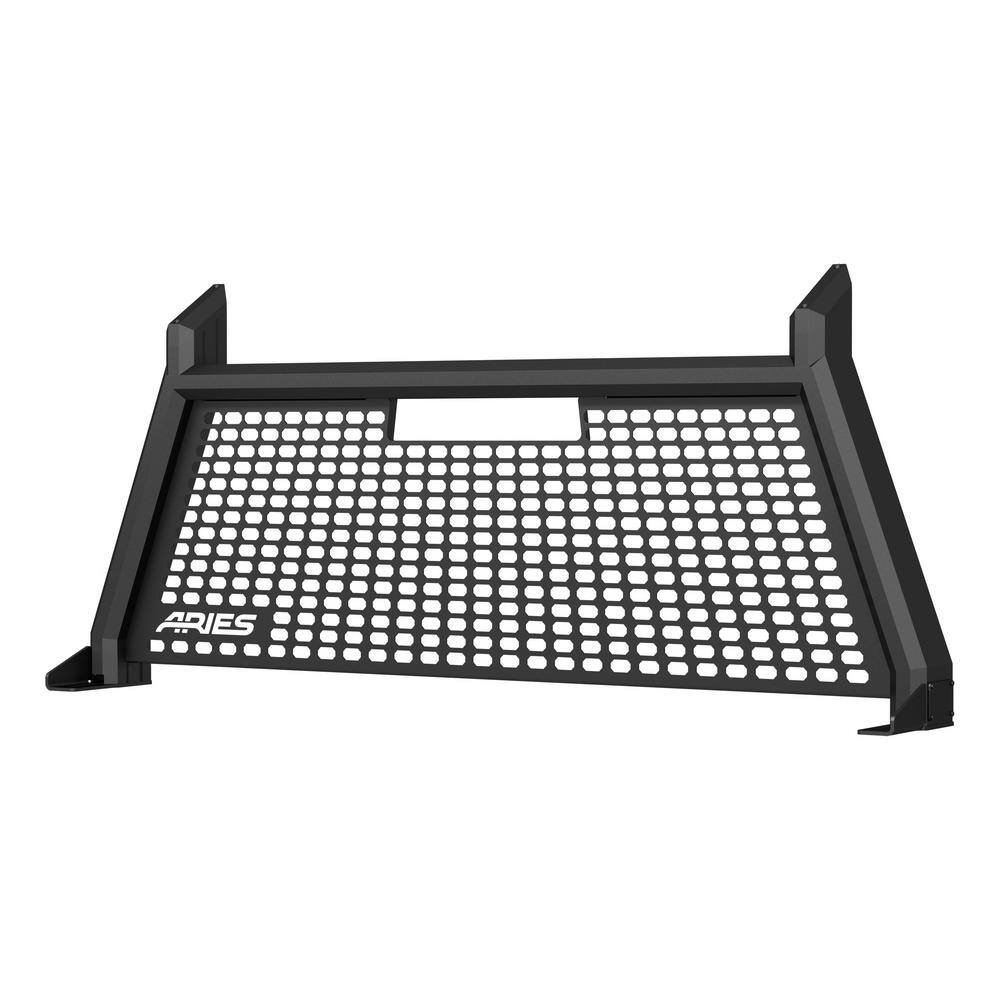 Aries AdvantEDGE Black Aluminum Headache Rack Select Ford F-150 1110102