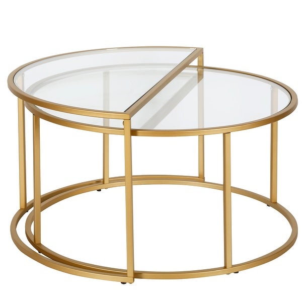 Luna Nested Coffee Table Set