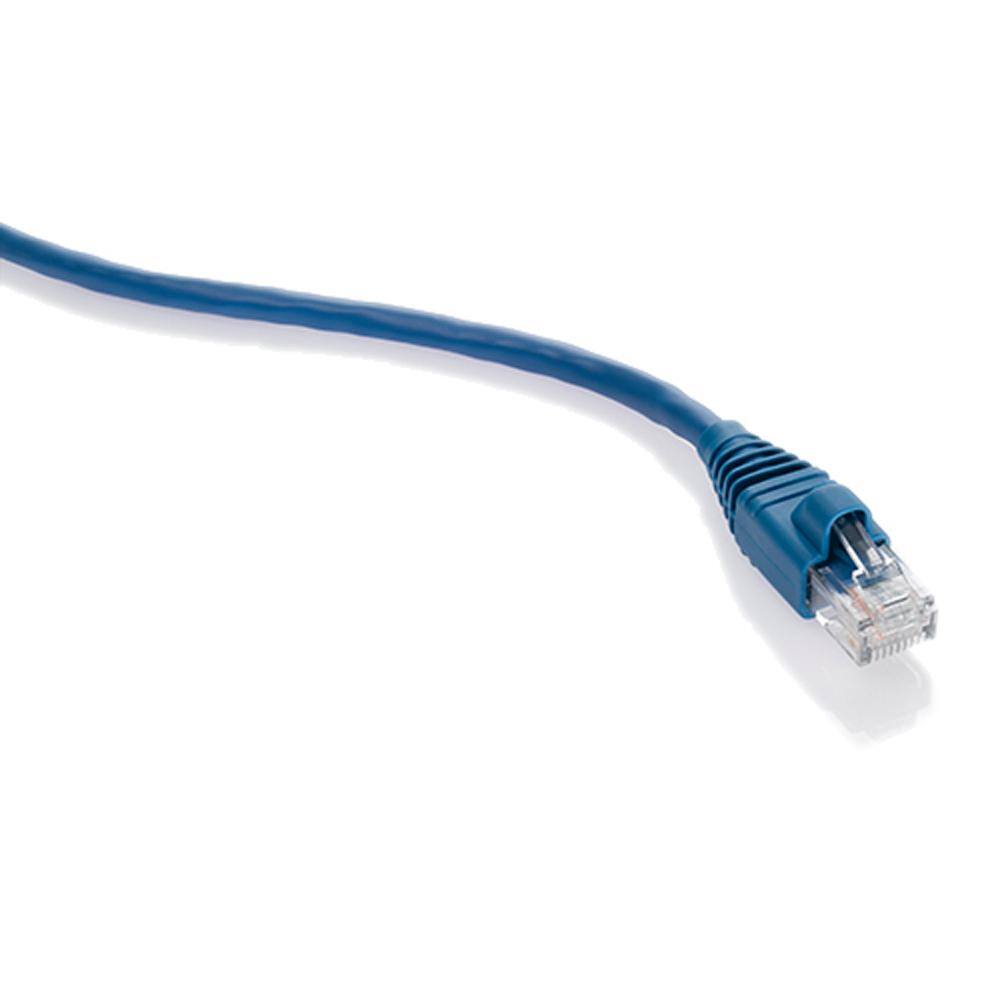 Leviton GigaMax 3 ft. Cat 5e Patch Cord Blue 5G460-3L